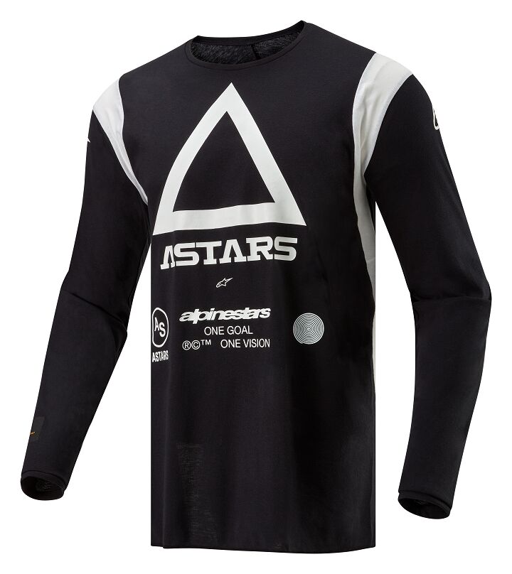 ALPINESTARS(MX) JERSEY TECHDURA BLACK M 3764524-10-M