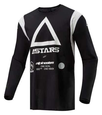 ALPINESTARS(MX) JERSEY TECHDURA BLACK M 3764524-10-M