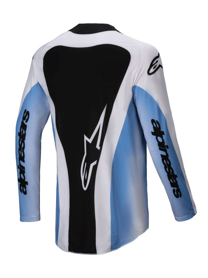 ALPINESTARS(MX) JERSEY TECHSTAR MELT BLACK/BLU 3760325-17-2X