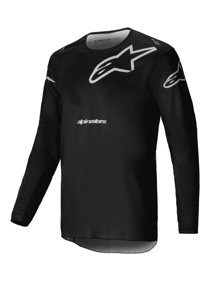 ALPINESTARS(MX) JERSEY RACER GRAPHITE BLK/GY L 3760825-106-L