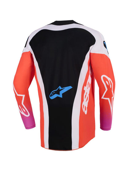 ALPINESTARS(MX) JERSEY TECHSTAR KNIF GRAY/OR/BLK 2X 3760926-9041-2X