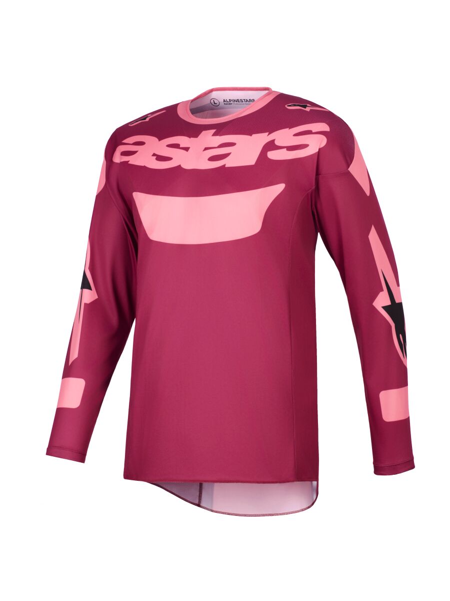 ALPINESTARS(MX) JERSEY RACER RIWAY RED/CORAL L 3760326-3143-L