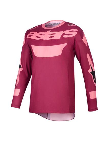 ALPINESTARS(MX) JERSEY RACER RIWAY RED/CORAL XL 3760326-3143-XL