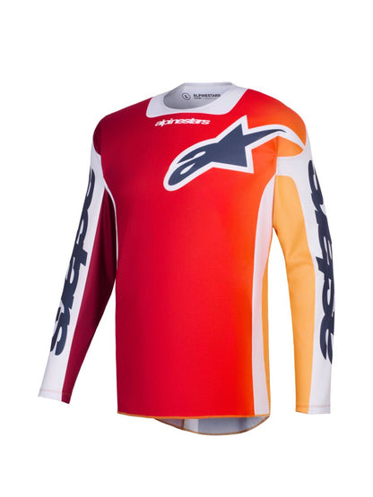 ALPINESTARS(MX) JERSEY RACER PORTL RED/GRAY M 3760426-3198-M