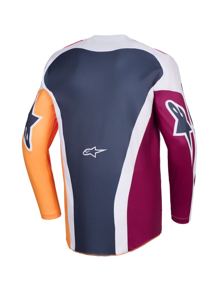 ALPINESTARS(MX) JERSEY RACER PORTL RED/GRAY M 3760426-3198-M