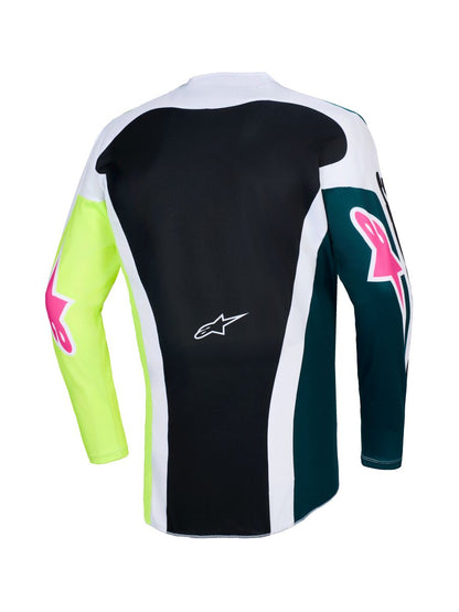 ALPINESTARS(MX) JERSEY RACER PORTL GRN/WH/BLK 2X 3760426-621-2X