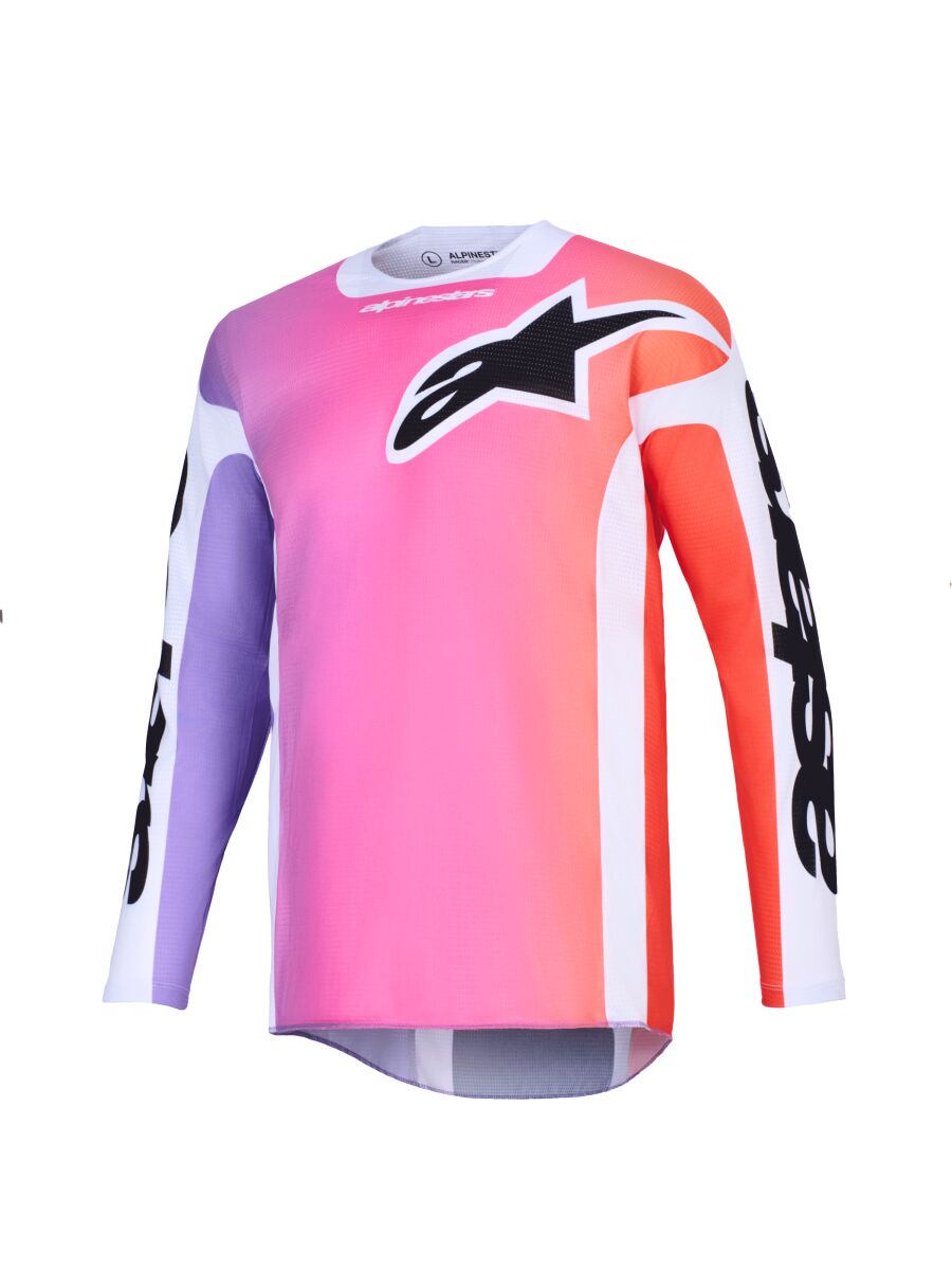 ALPINESTARS(MX) JERSEY RACER AIR PORTL MULTI 2X 3761626-9230-2X