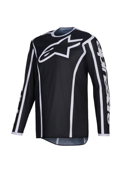 ALPINESTARS(MX) JERSEY FLUID APEX BLACK/GRAY XL 3761226-106-XL