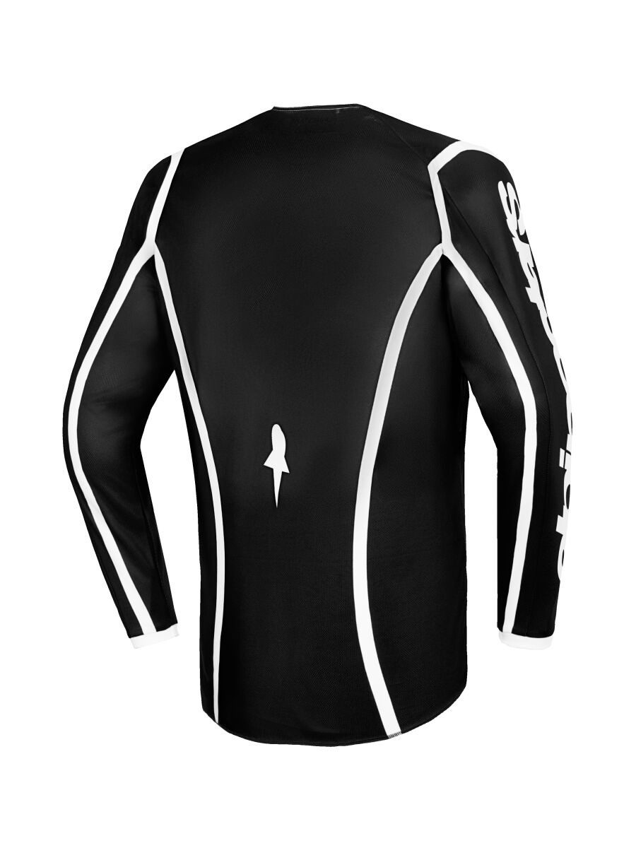 ALPINESTARS(MX) JERSEY FLUID APEX BLACK/GRAY XL 3761226-106-XL