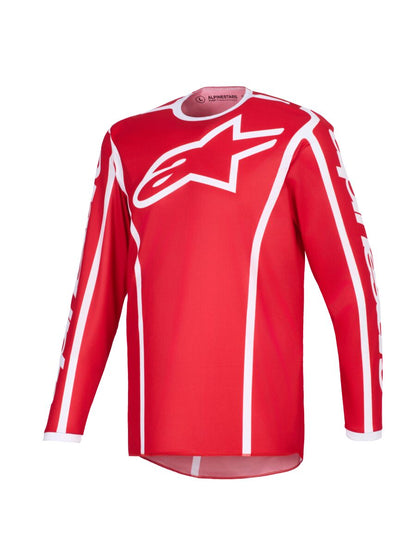 ALPINESTARS(MX) JERSEY FLUID APEX RED/WHITE M 3761226-32-M