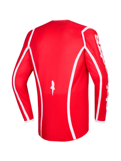 ALPINESTARS(MX) JERSEY FLUID APEX RED/WHITE M 3761226-32-M