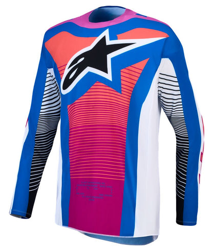 ALPINESTARS(MX) JERSEY TECHSTAR MAVEN WHITE/CL 3760427-2099-XL