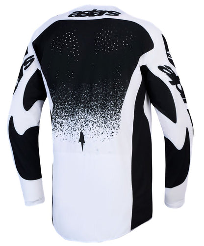 ALPINESTARS(MX) JERSEY TECHSTAR SWAN WHITE/BLA 3760527-21-M