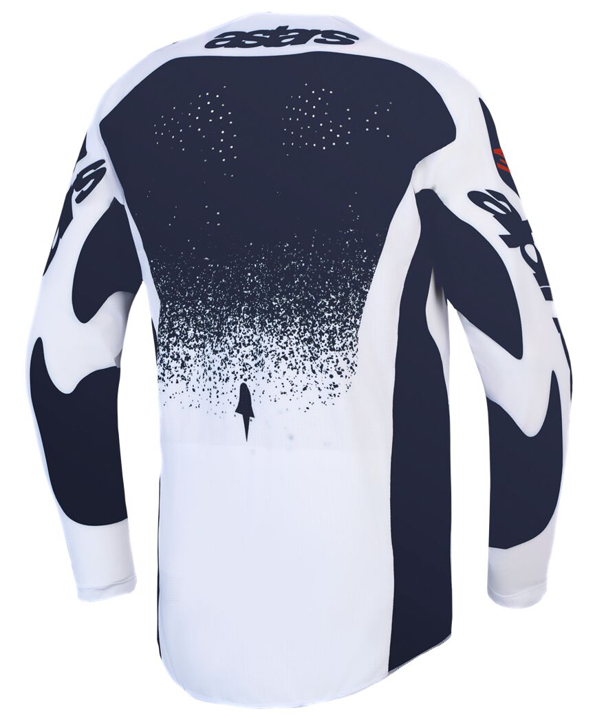 ALPINESTARS(MX) JERSEY TECHSTAR SWAN LIL/GY/RD 3760527-3194-2X