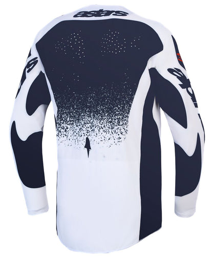 ALPINESTARS(MX) JERSEY TECHSTAR SWAN LIL/GY/RD 3760527-3194-2X