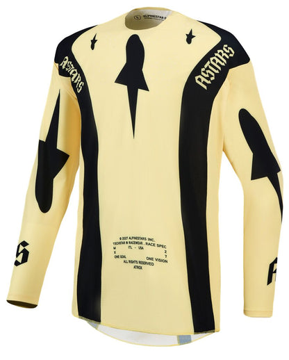 ALPINESTARS(MX) JERSEY TECHSTAR ATROX YL/BK M 3761527-526-M