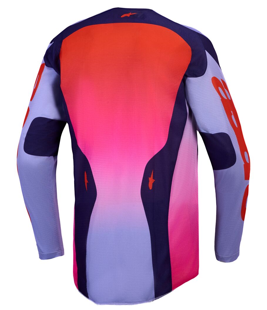 ALPINESTARS(MX) JERSEY RACER AIR HUNT VIO/PUR/ 3760627-3196-L