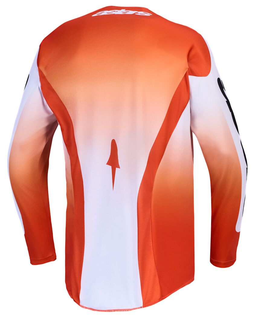 ALPINESTARS(MX) JERSEY RACER AMBER RED/LIL/BLK 3760827-3211-S