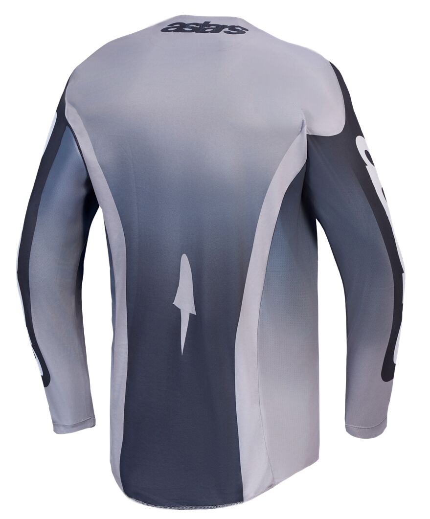 ALPINESTARS(MX) JERSEY RACER AMBER GRY/LIL M 3760827-9349-M