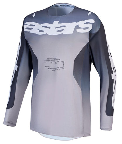 ALPINESTARS(MX) JERSEY RACER AMBER GRY/LIL L 3760827-9349-L