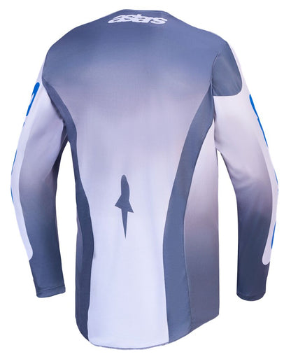 ALPINESTARS(MX) JERSEY RACER AMBER GRY/LIL/BLU 3760827-9351-L