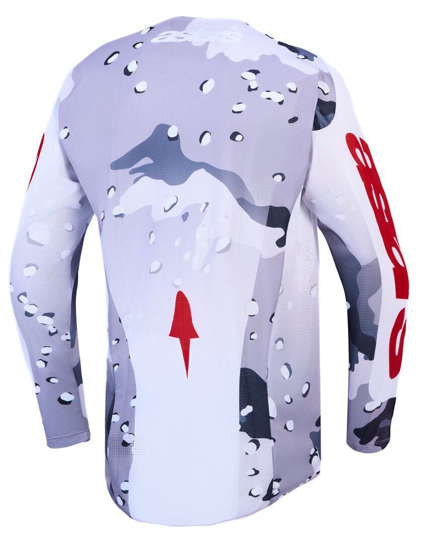 ALPINESTARS(MX) JERSEY RACER AIR LONE GY/CAM/W 3761027-9346-XL