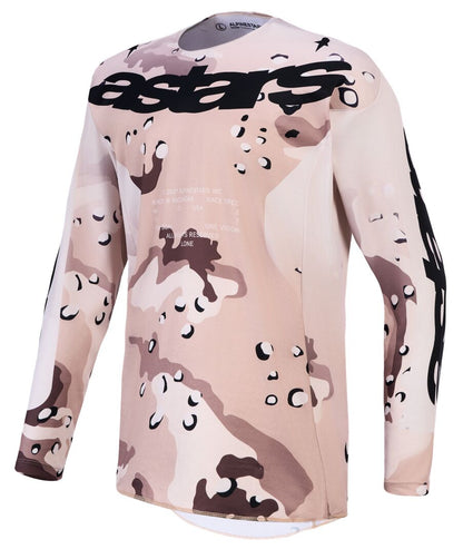ALPINESTARS(MX) JERSEY RACER LONE CAMO/BLACK L 3760927-871-L