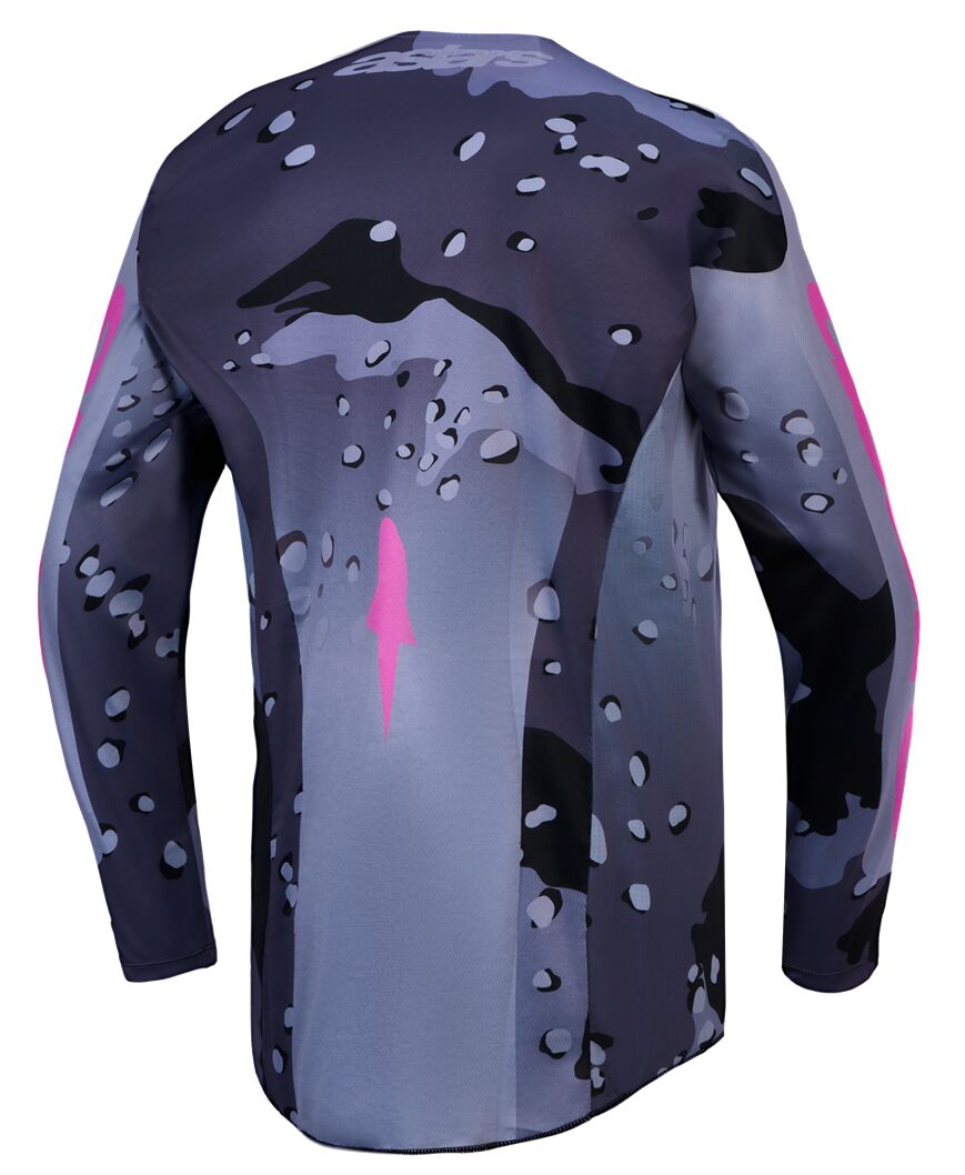 ALPINESTARS(MX) JERSEY RACER LONE GY/CAMO/PU X 3760927-9353-XL