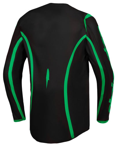 ALPINESTARS(MX) JERSEY FLUID APEX V2 BLACK/GRE 3761227-1069-M