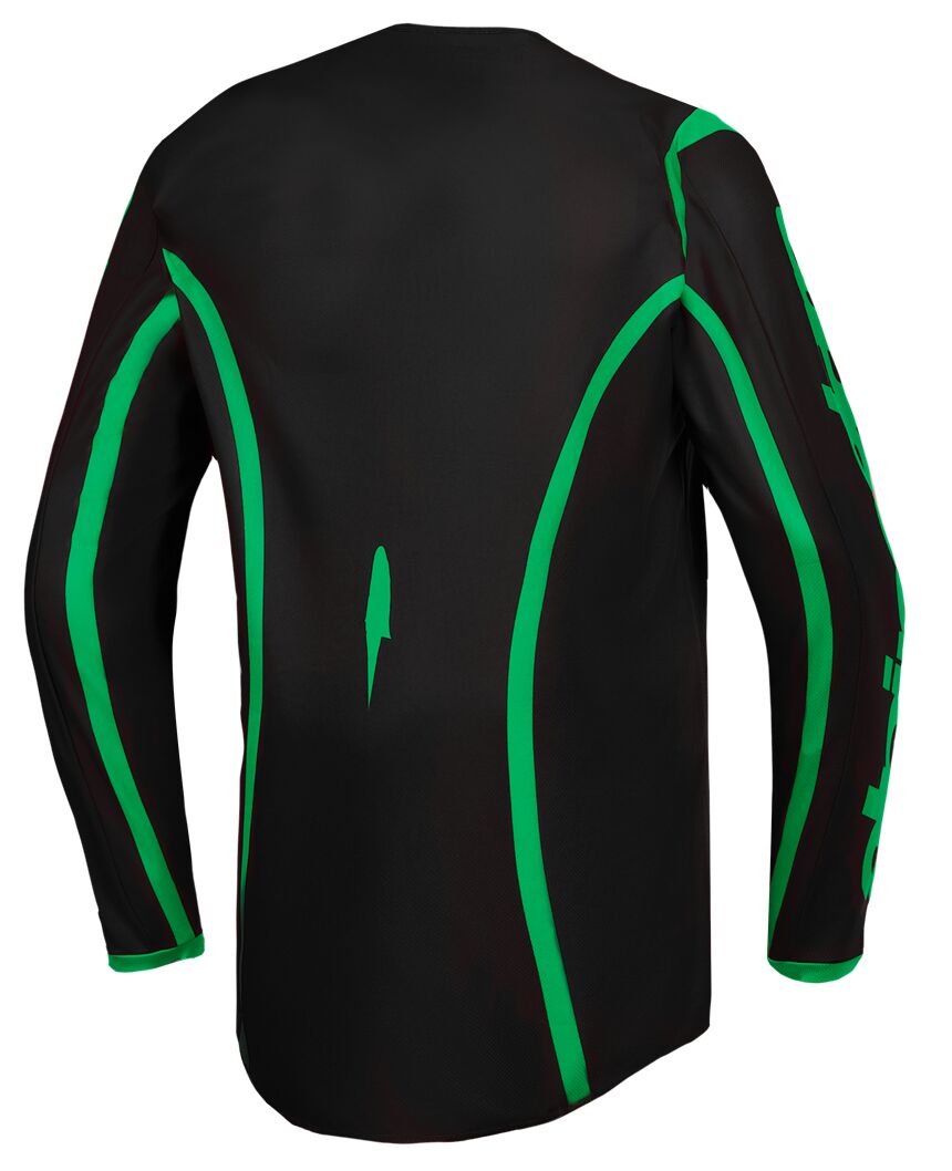 ALPINESTARS(MX) JERSEY FLUID APEX V2 BLACK/GRE 3761227-1069-XL