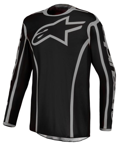 ALPINESTARS(MX) JERSEY FLUID APEX V2 BLK/SIL X 3761227-119-XL