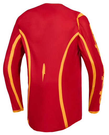 ALPINESTARS(MX) JERSEY FLUID APEX V2 RED/GLD M 3761227-3208-M