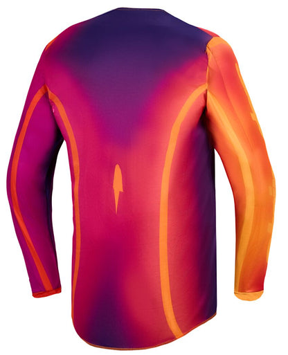 ALPINESTARS(MX) JERSEY FLUID KEPLER PUR/ORG M 3761727-3205-M