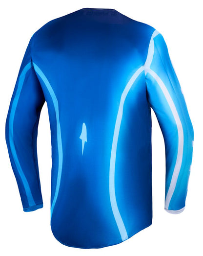 ALPINESTARS(MX) JERSEY FLUID KEPLER UCLA BLUE/ 3761727-7342-S