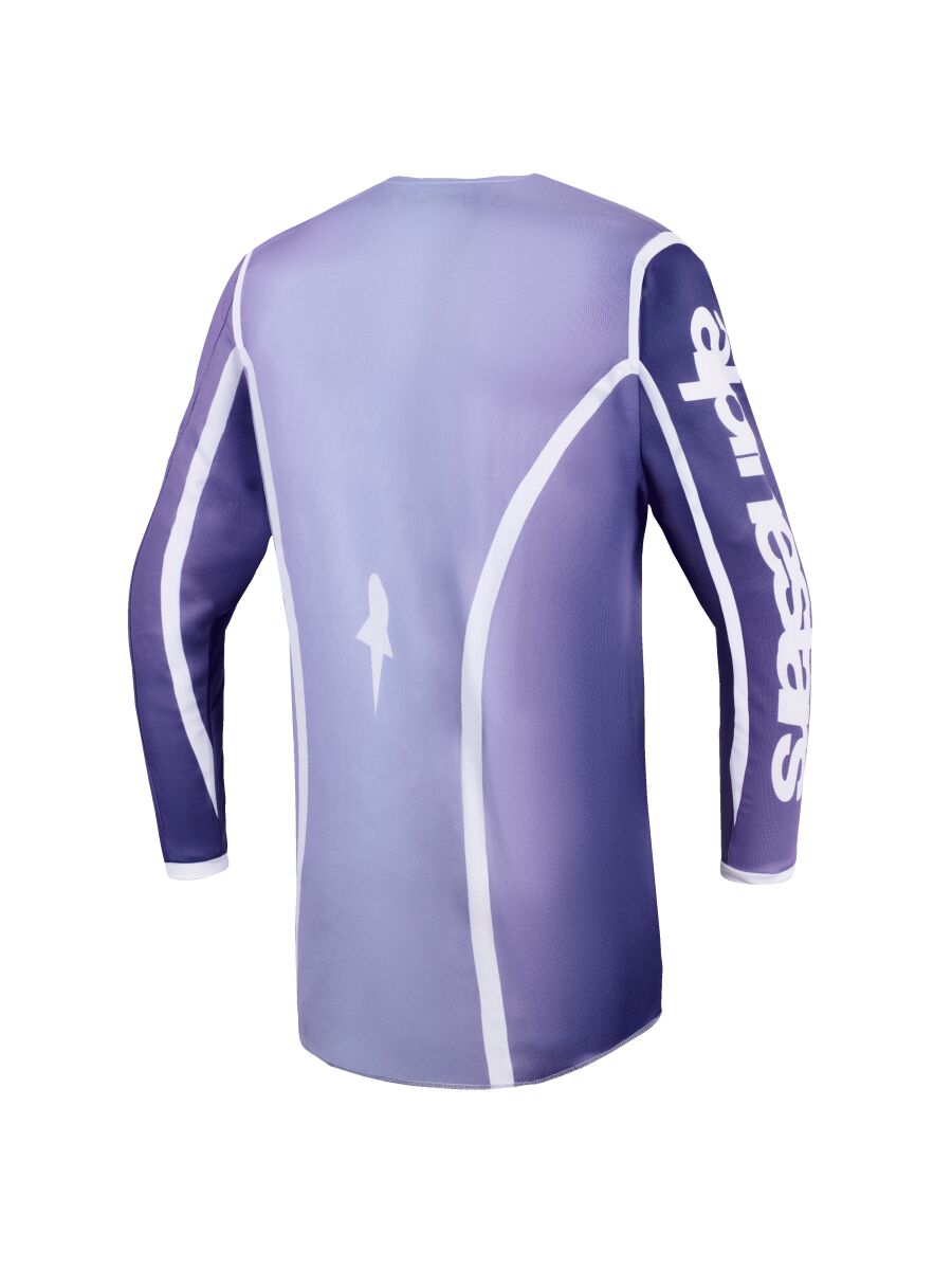 ALPINESTARS(MX) JERSEY 4W FLUID APEX VIOLET/WHI XL 3781126-392-XL