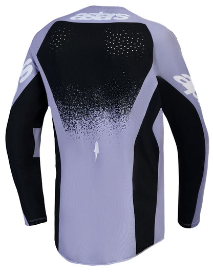 ALPINESTARS(MX) JERSEY 4W TECHSTAR SWAN VIOLET 3780127-3213-L