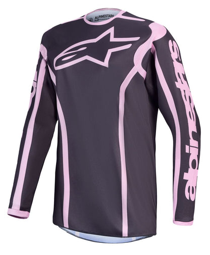 ALPINESTARS(MX) JERSEY 4W FLUID APEX V2 GRAY/P 3780227-9354-L