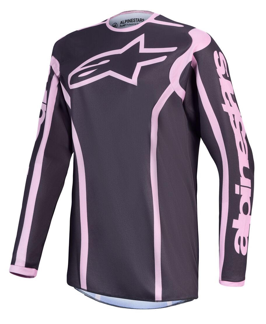 ALPINESTARS(MX) JERSEY 4W FLUID APEX V2 GRAY/P 3780227-9354-XL
