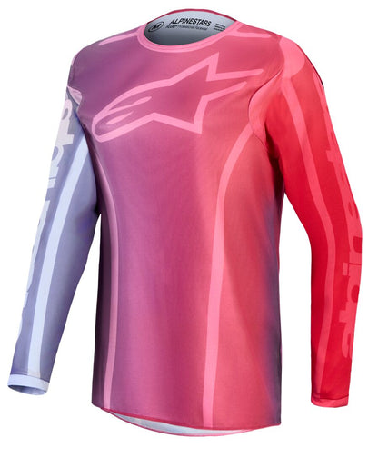 ALPINESTARS(MX) JERSEY 4W FLUID KEPLER PUR/RED 3780327-3203-XS
