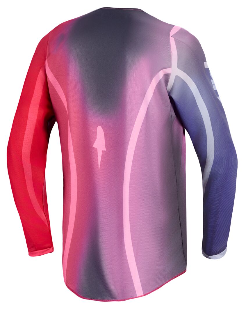 ALPINESTARS(MX) JERSEY 4W FLUID KEPLER PUR/RED 3780327-3203-M