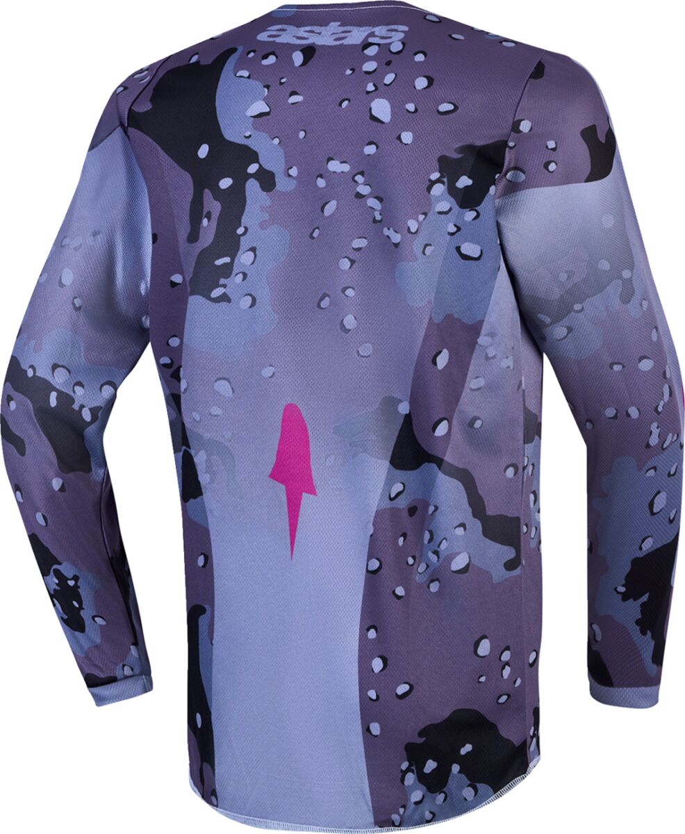 ALPINESTARS(MX) JERSEY YTH FLUID LONE GY/CAMO/ 3770927-9353-M