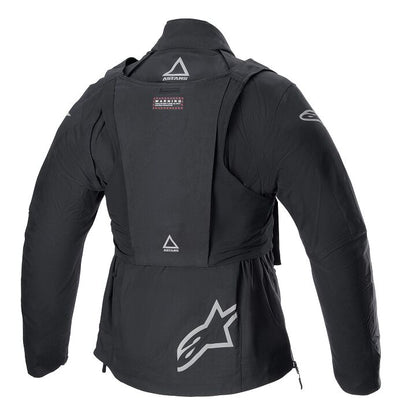ALPINESTARS(MX) JACKET TECHDURA BLK/SILV L 3704524-1119-L