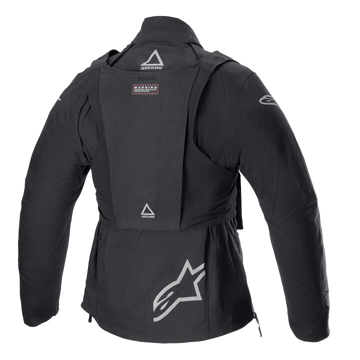 ALPINESTARS(MX) JACKET TECHDURA BLK/SILV XL 3704524-1119-XL