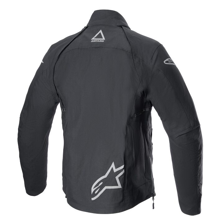 ALPINESTARS(MX) JACKET TECHDURA BLK/SILV XL 3704524-1119-XL