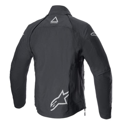 ALPINESTARS(MX) JACKET TECHDURA BLK/SILV XL 3704524-1119-XL