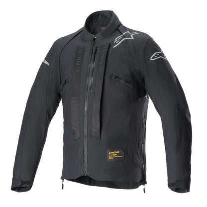 ALPINESTARS(MX) JACKET TECHDURA BLK/SILV 2X 3704524-1119-2X