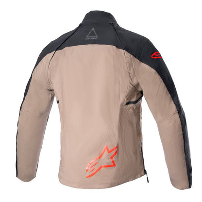 ALPINESTARS(MX) JACKET TECHDURA BLK/BR M 3704524-1286-M