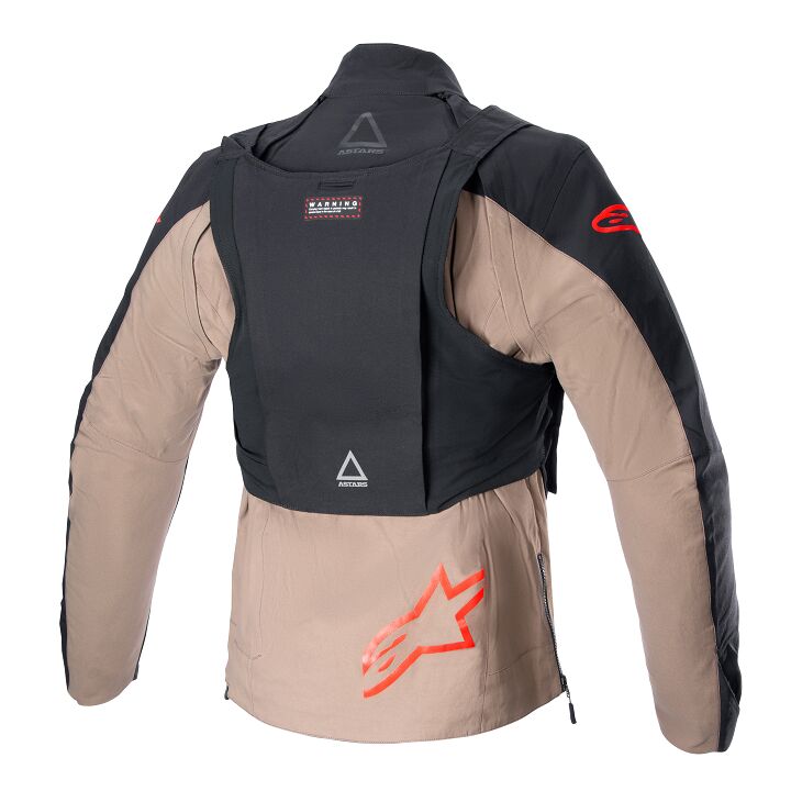 ALPINESTARS(MX) JACKET TECHDURA BLK/BR M 3704524-1286-M