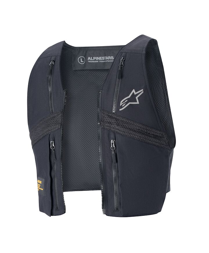 ALPINESTARS(MX) JACKET TECHDURA BLK/BR M 3704524-1286-M
