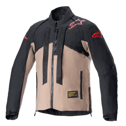 ALPINESTARS(MX) JACKET TECHDURA BLK/BR M 3704524-1286-M